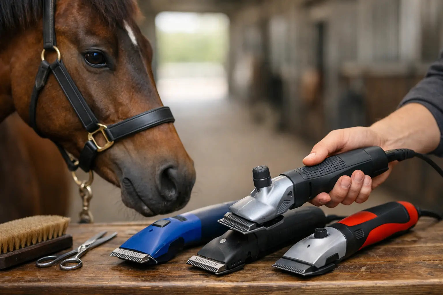 How to Choose Horse Clippers That Fit – HorseworldEU