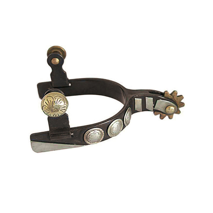 Éperons Lakota pour enfant avec garnitures GS SR00013