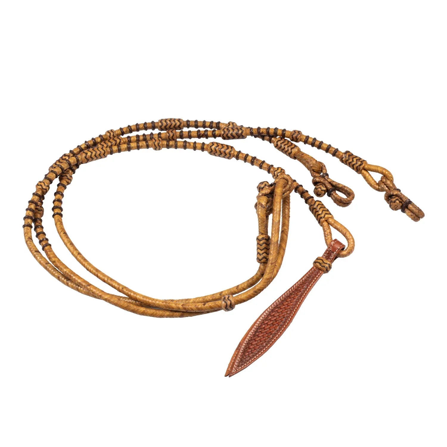Rênes ouvertes EcoLuxe™ Bamboo Weaver Leather Rênes ouvertes EcoLuxe™ Bamboo Weaver Leather