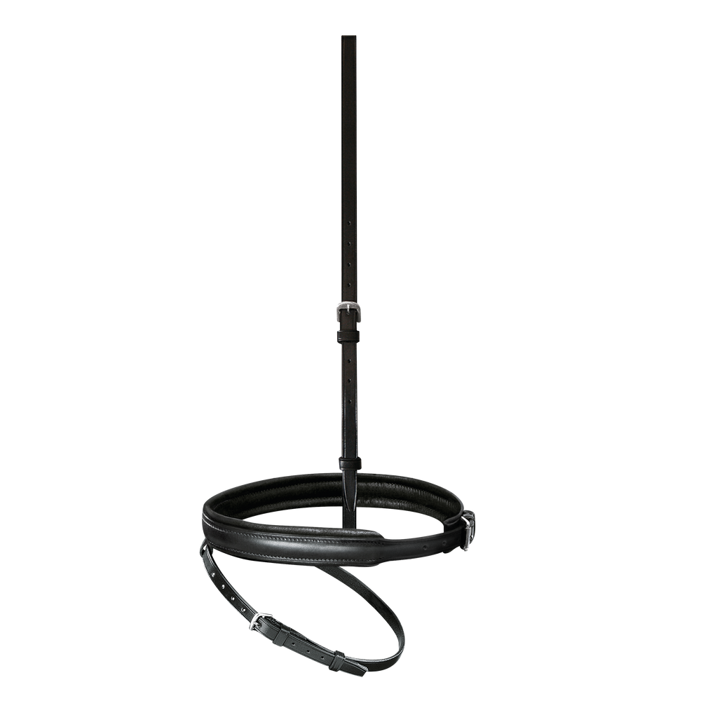 Passier anatomically formed flash noseband