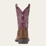 Ariat kids tombstone western boot