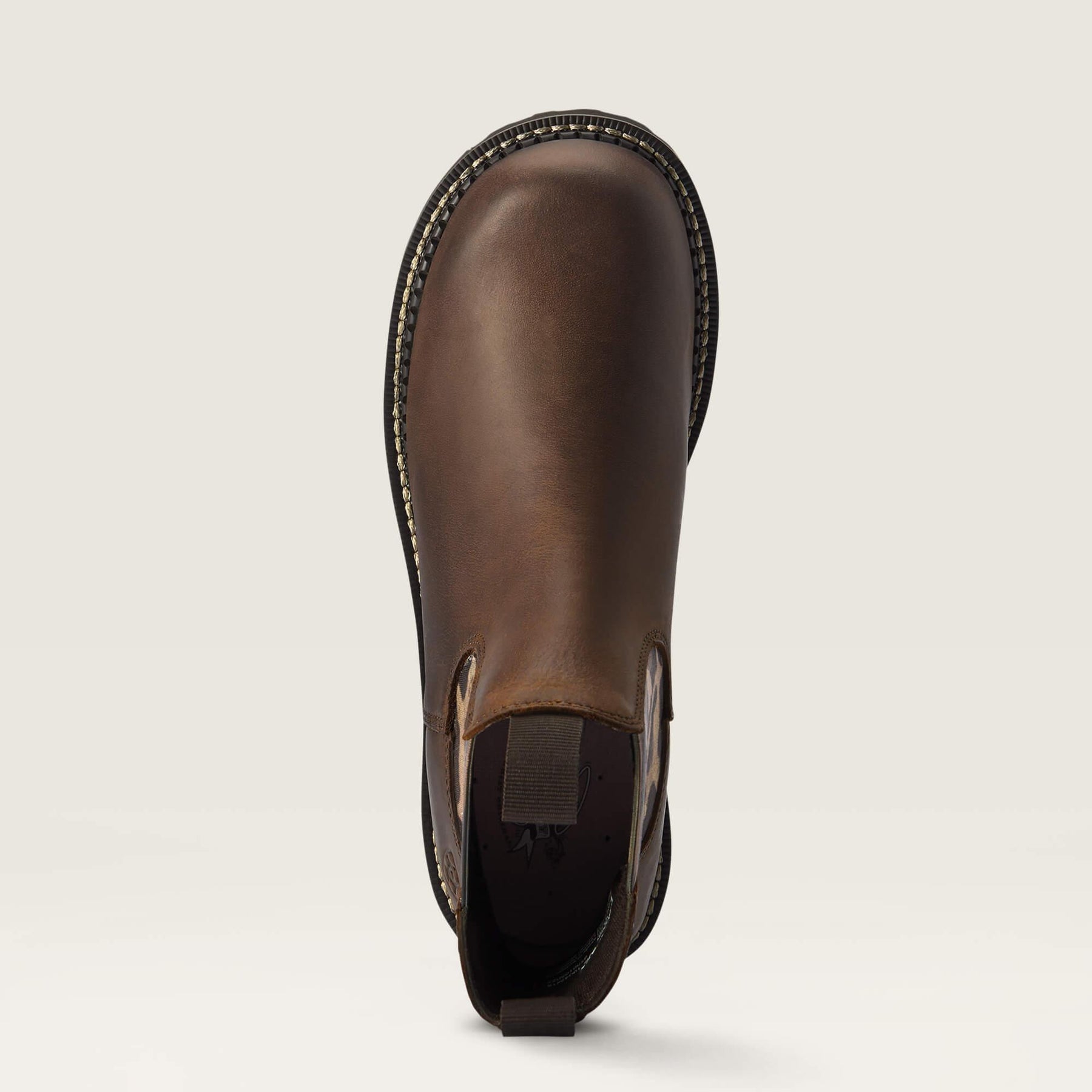 Ariat fatbaby twin gore western boot for ladies