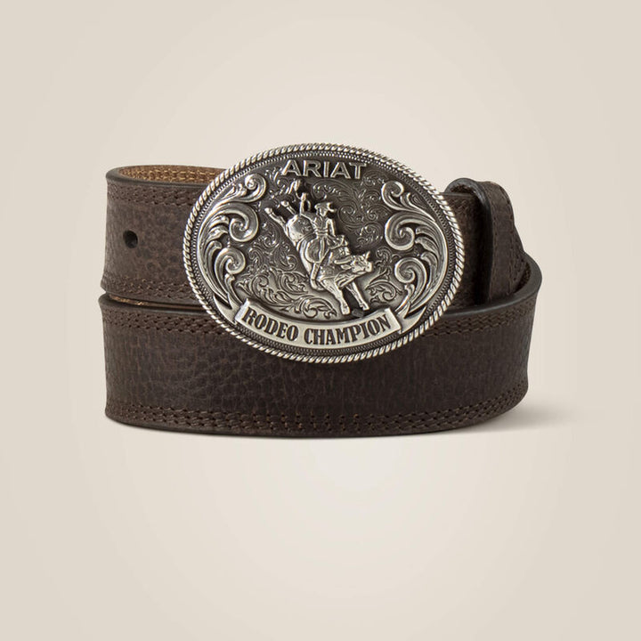 Ariat rodeo champ belt for kids