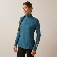 Ariat Laguna 1/4-Reißverschluss-Top für Damen