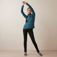 Ariat Laguna 1/4-Reißverschluss-Top für Damen