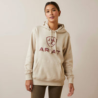 Ariat REAL Ombre Shield Kapuzenpullover für Damen