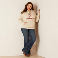 Ariat REAL Ombre Shield Kapuzenpullover für Damen