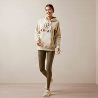 Ariat REAL Ombre Shield Kapuzenpullover für Damen