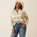 Ariat billie jean western shirt