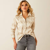 Ariat billie jean western shirt