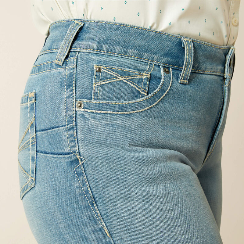 Ariat perfect rise alina straight leg jeans for ladies