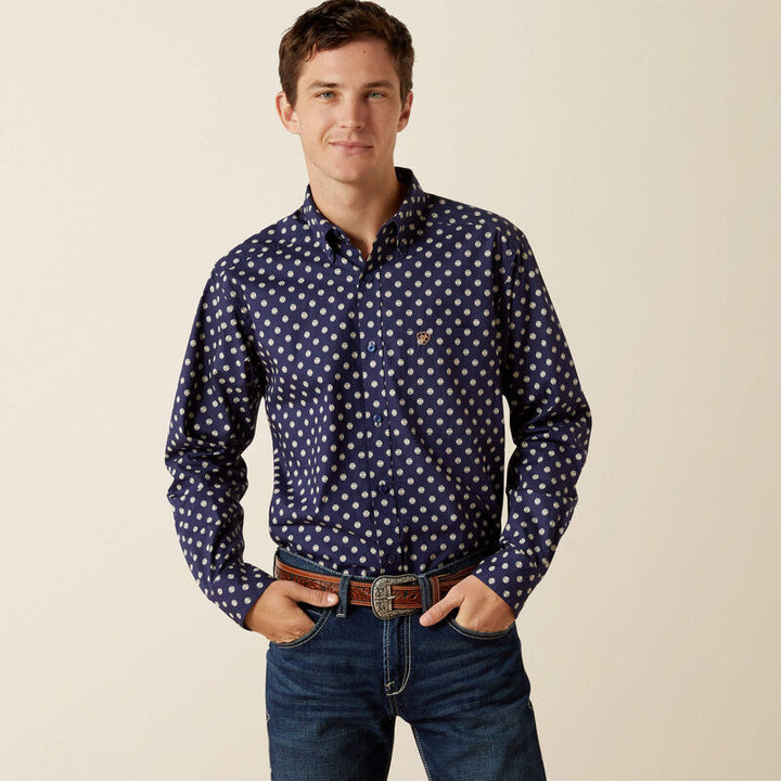 Ariat sammy fitted shirt for men