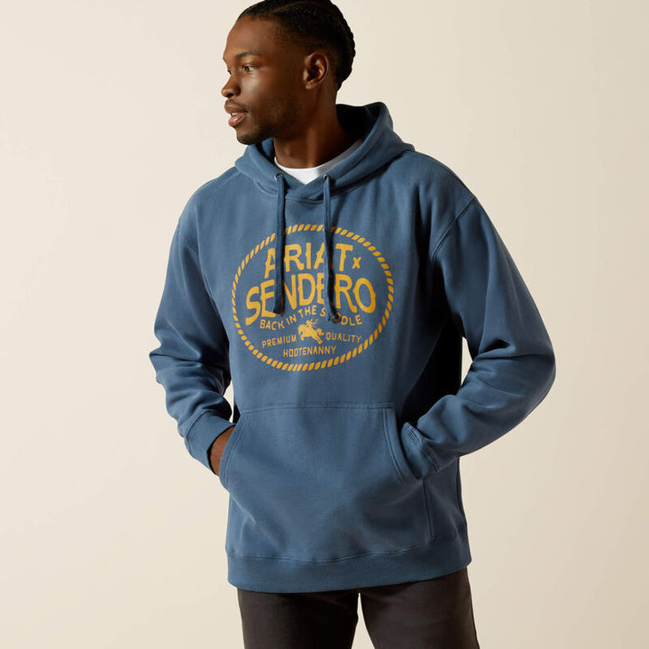 Ariat sendero back in the saddle hoodie