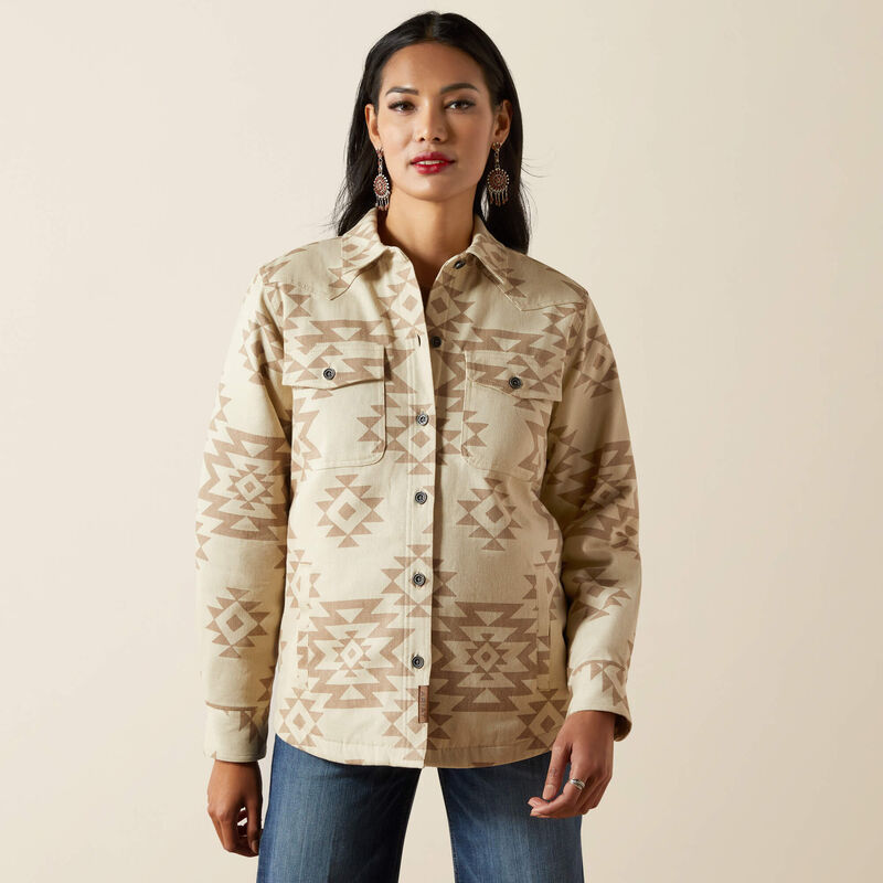 Ariat clovis insulated shirt jacket for ladies