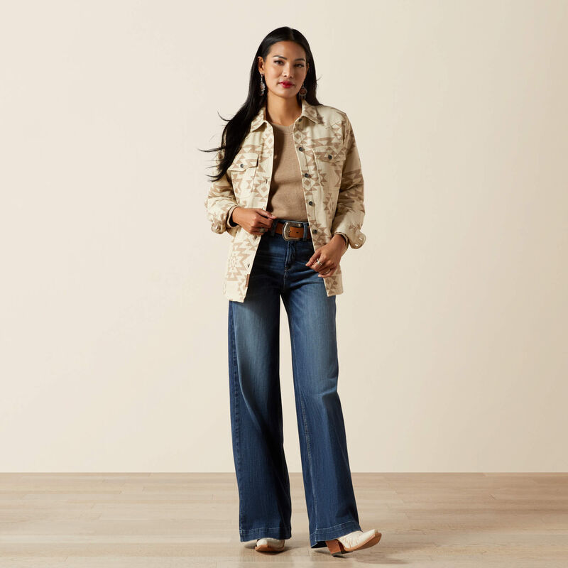 Ariat clovis insulated shirt jacket for ladies