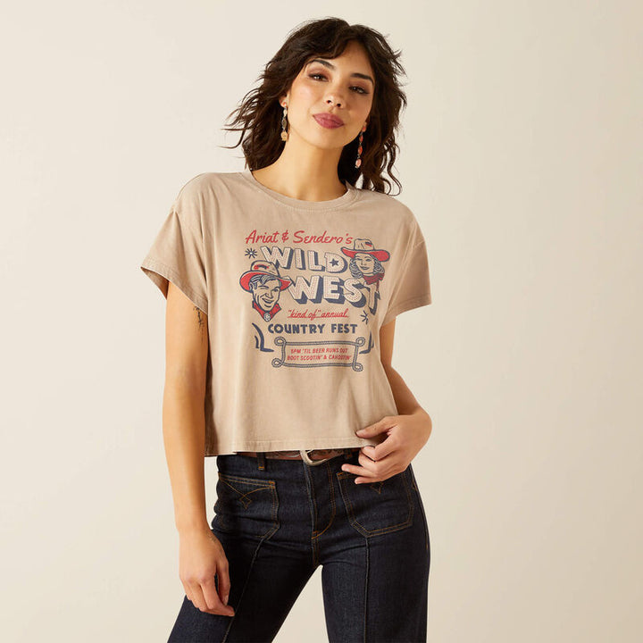 Ariat sendero wild west country fest T-shirt