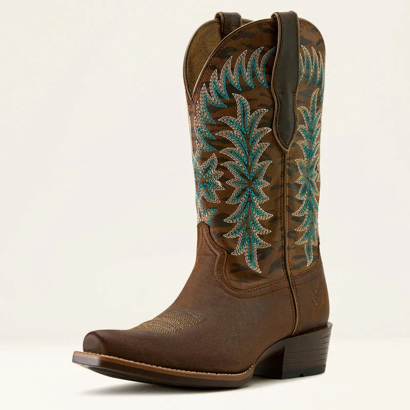 Bottes western Ariat Beaumont K-Toe pour femme