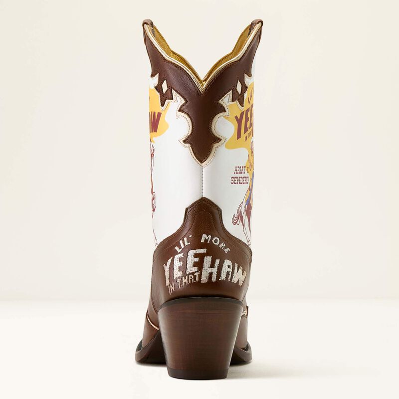 Ariat Bandida sendero J toe Western boot for ladies