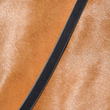 Passier leather double bridle reins  with hook studs