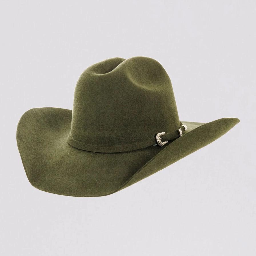American hat makers Cattleman | Mens Felt Cowboy Hat