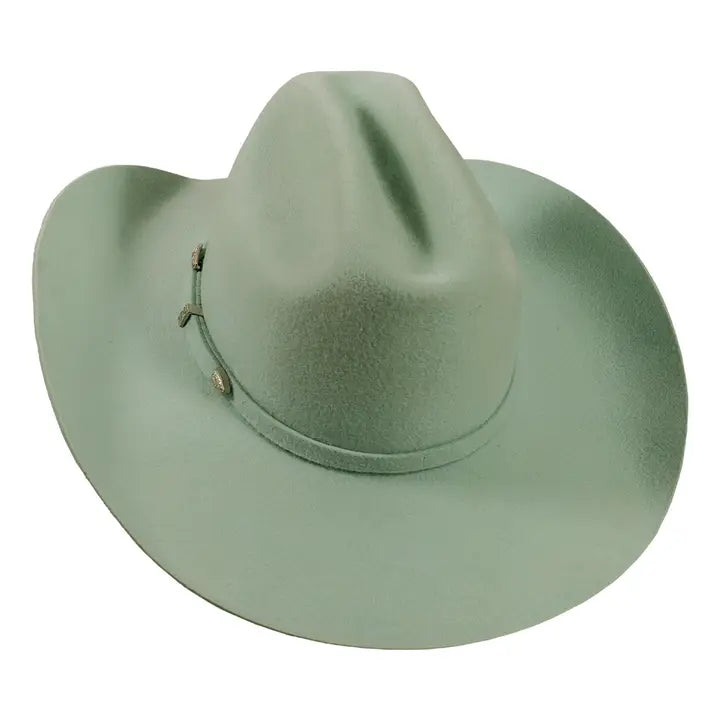 American hat makers Cattleman | Mens Felt Cowboy Hat