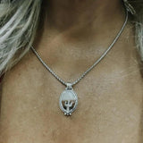 Cactus sunset Halskette