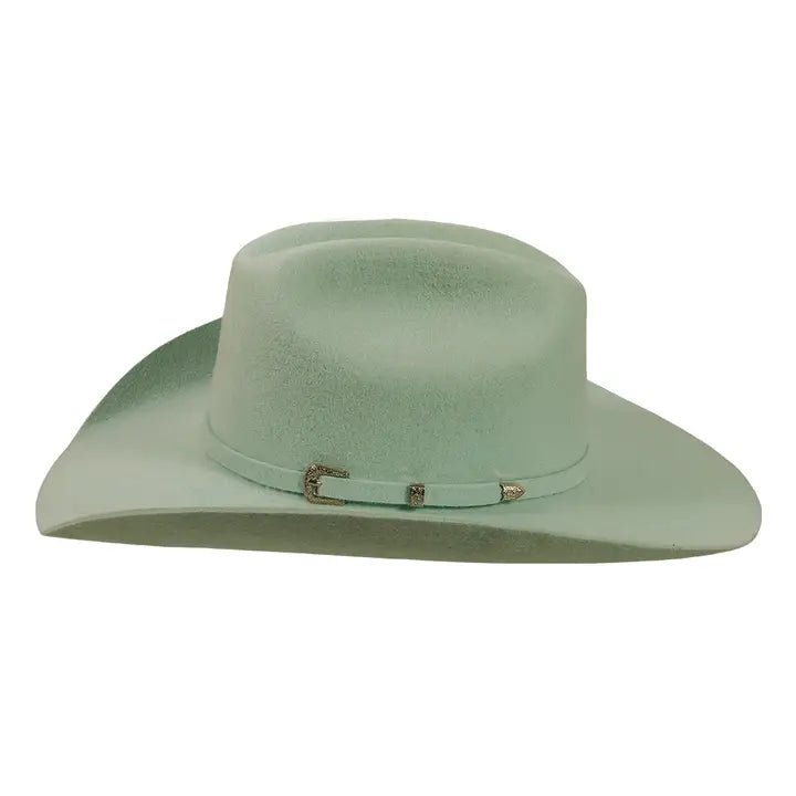 American hat makers Cattleman | Mens Felt Cowboy Hat