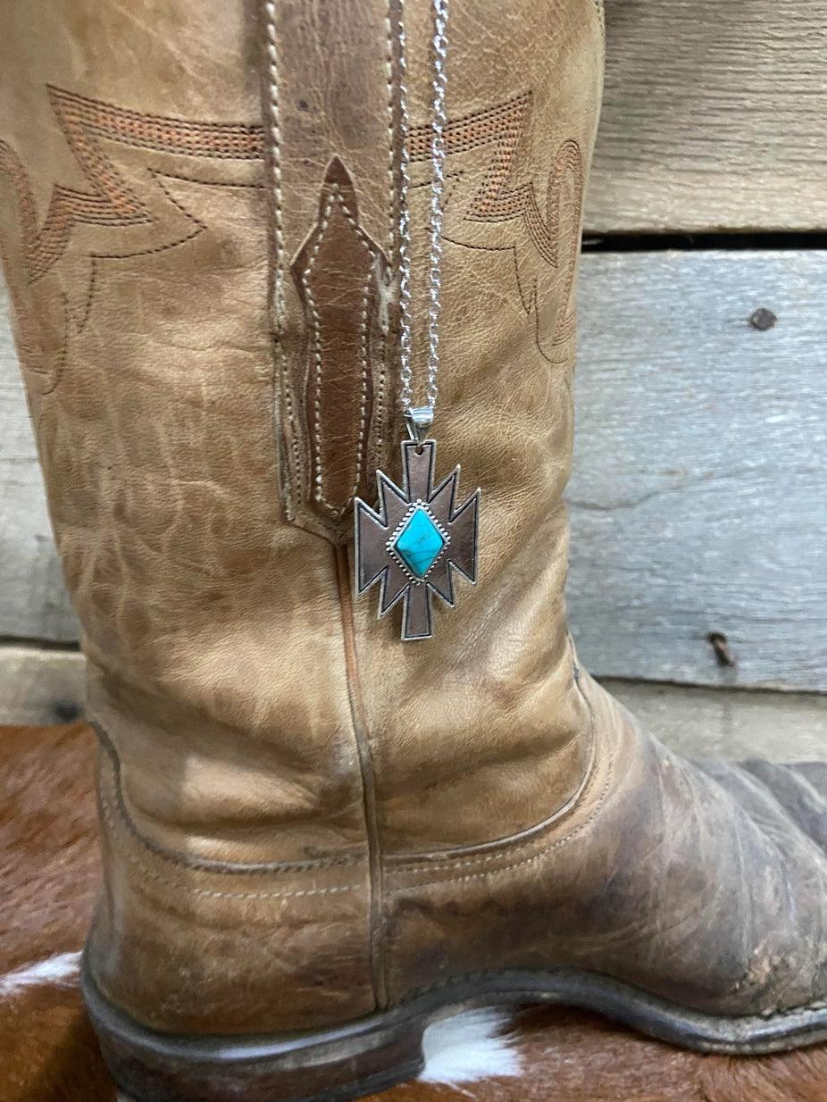 aztekische Türkiskette