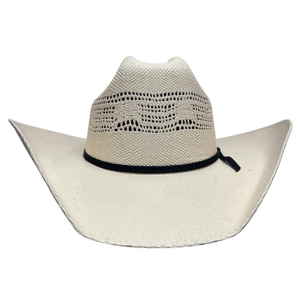 American hat makers Bozeman Mens Straw Cowboy Hat – HorseworldEU
