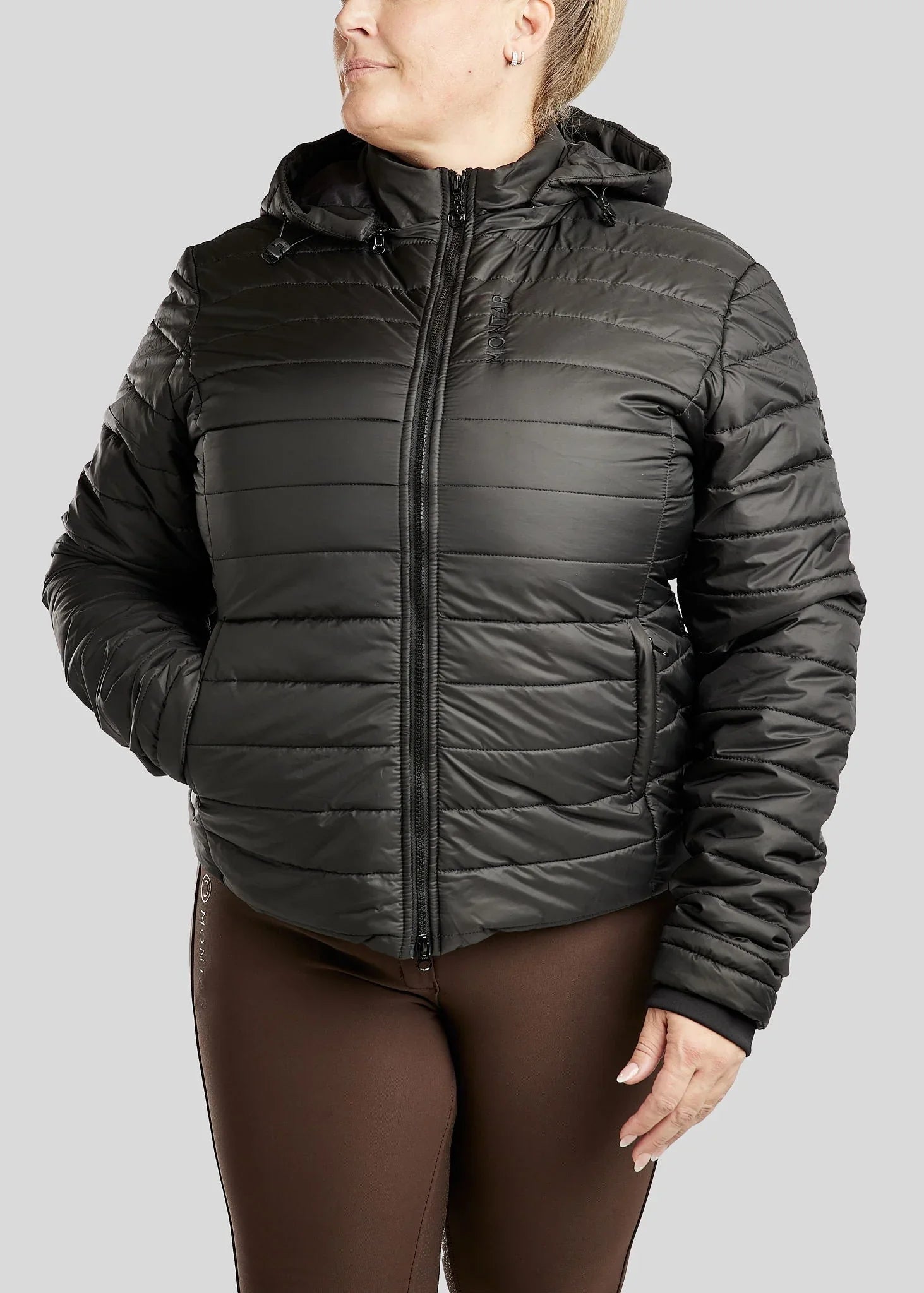 CURVE MoKate Short Quilted Jacket - Black – HorseworldEU