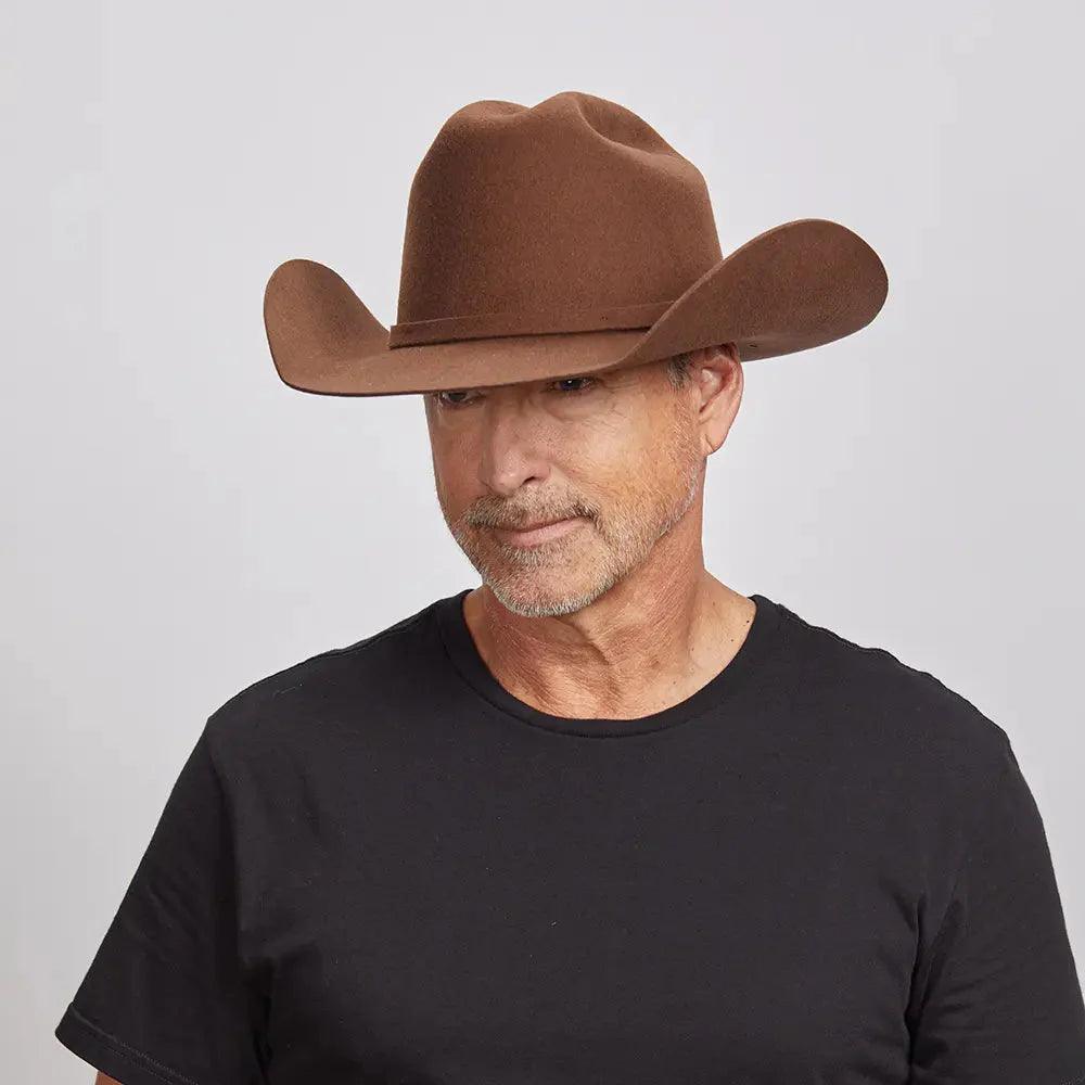 American hat makers Cattleman | Mens Felt Cowboy Hat