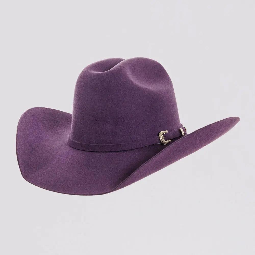 American hat makers Cattleman Womens Felt Cowgirl Hat with