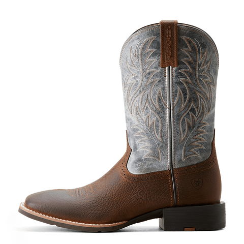 Ariat Sport wide square toe cowboy Stiefel fur Manner
