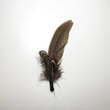 American hat makers Perlenhutfeder