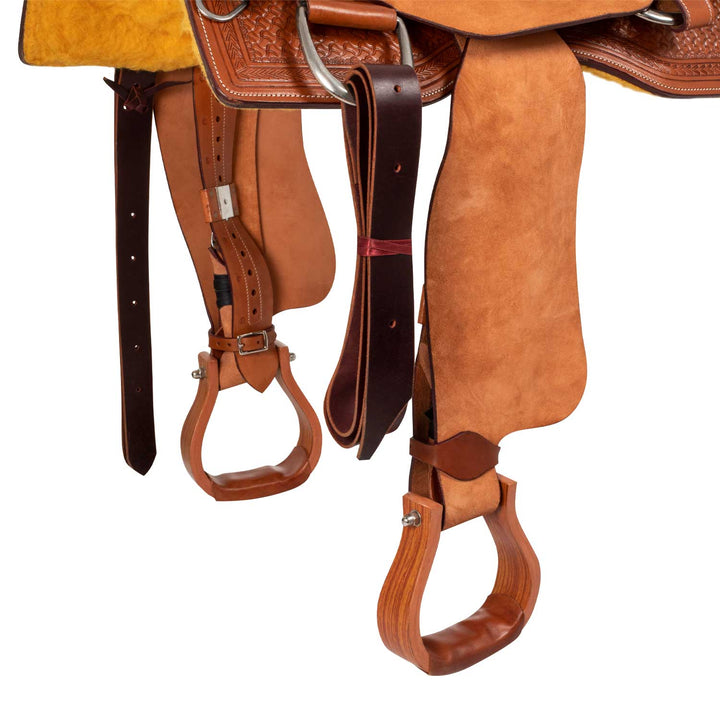 Selle de travail western pour vaches McBryan Ranch Cutter MBH08015