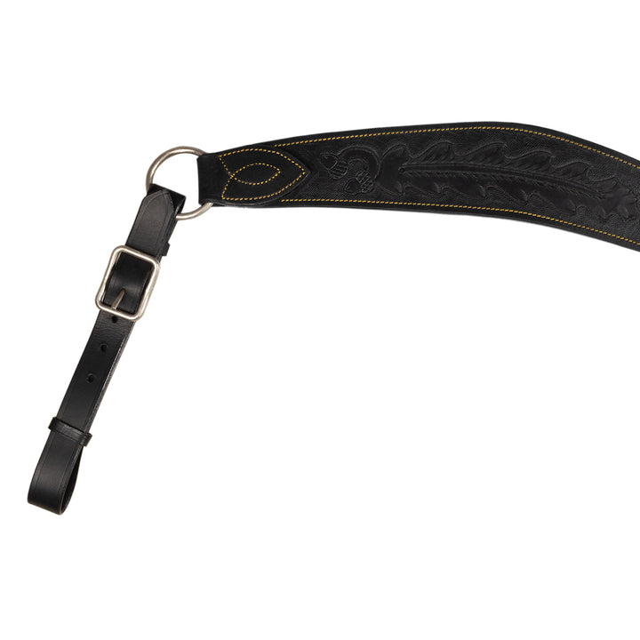 Collier de poitrine à fleurs Lakota PE00086