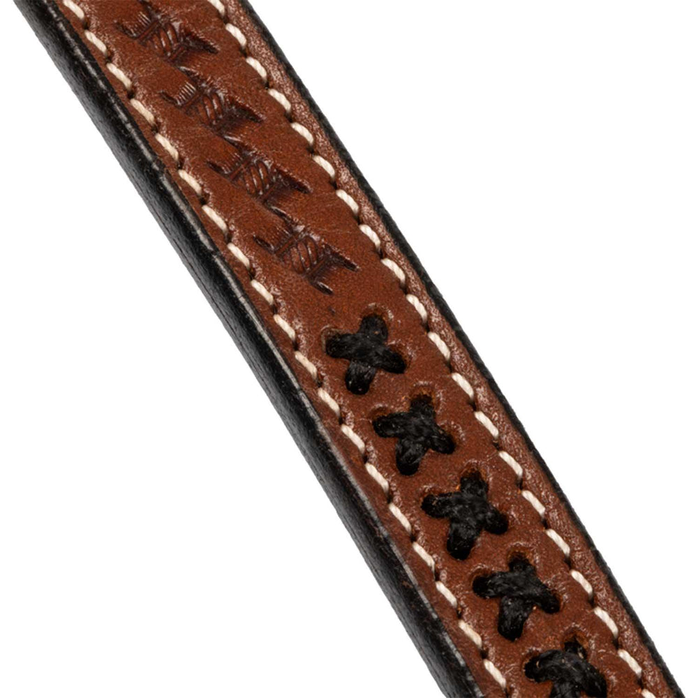 Pool's western reins with decorations