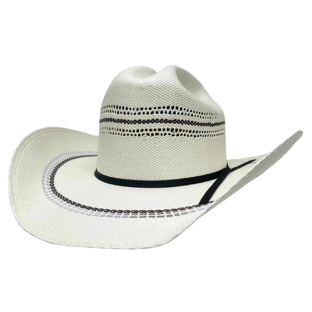 American hat makers Ponderosa | Straw Cattleman Cowboy Hat