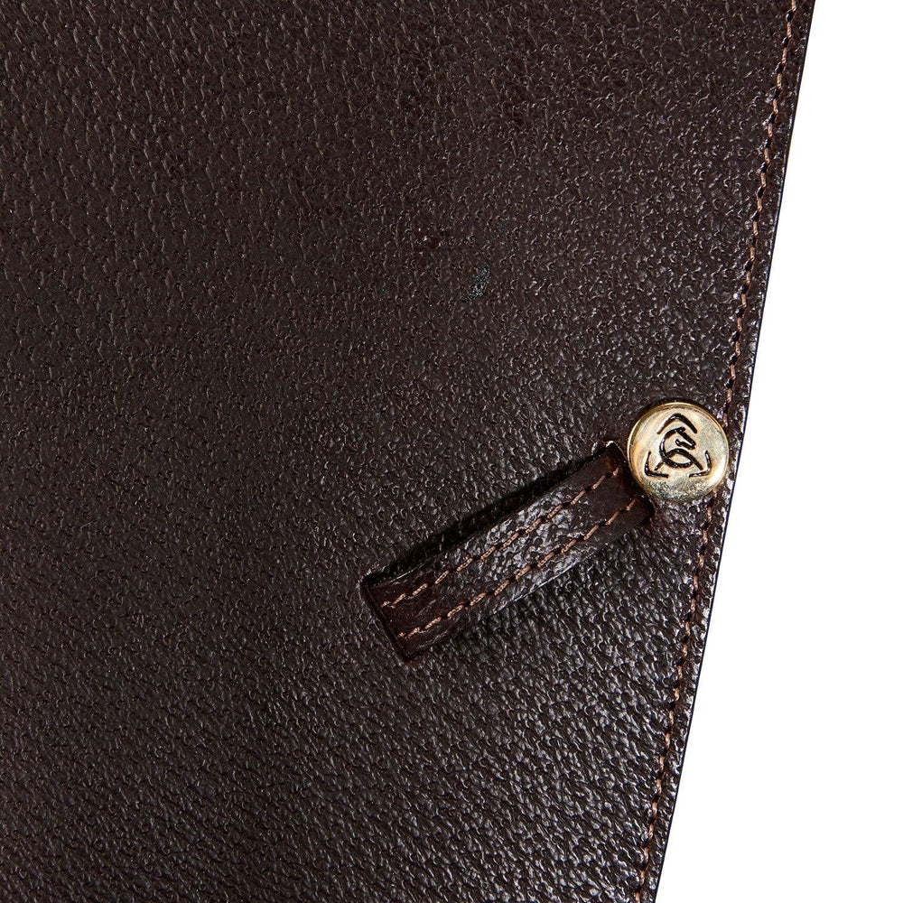 Acavallo Roma jumping saddle wooden tree hammered leather AC 9182S - HorseworldEU