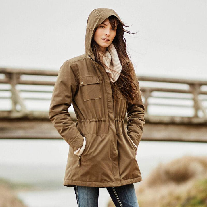 Ariat argentium parka for ladies - HorseworldEU