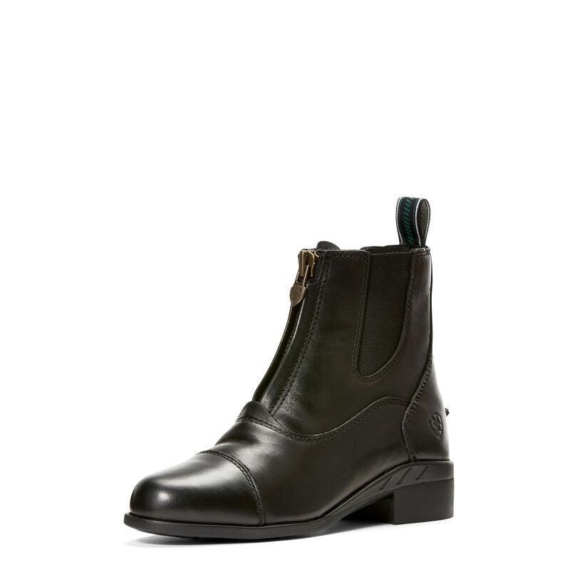 Bottes équitation Enfant Equistar - Paddock Iod Anglais - Taille US 3 - Neuves Avec Défauts