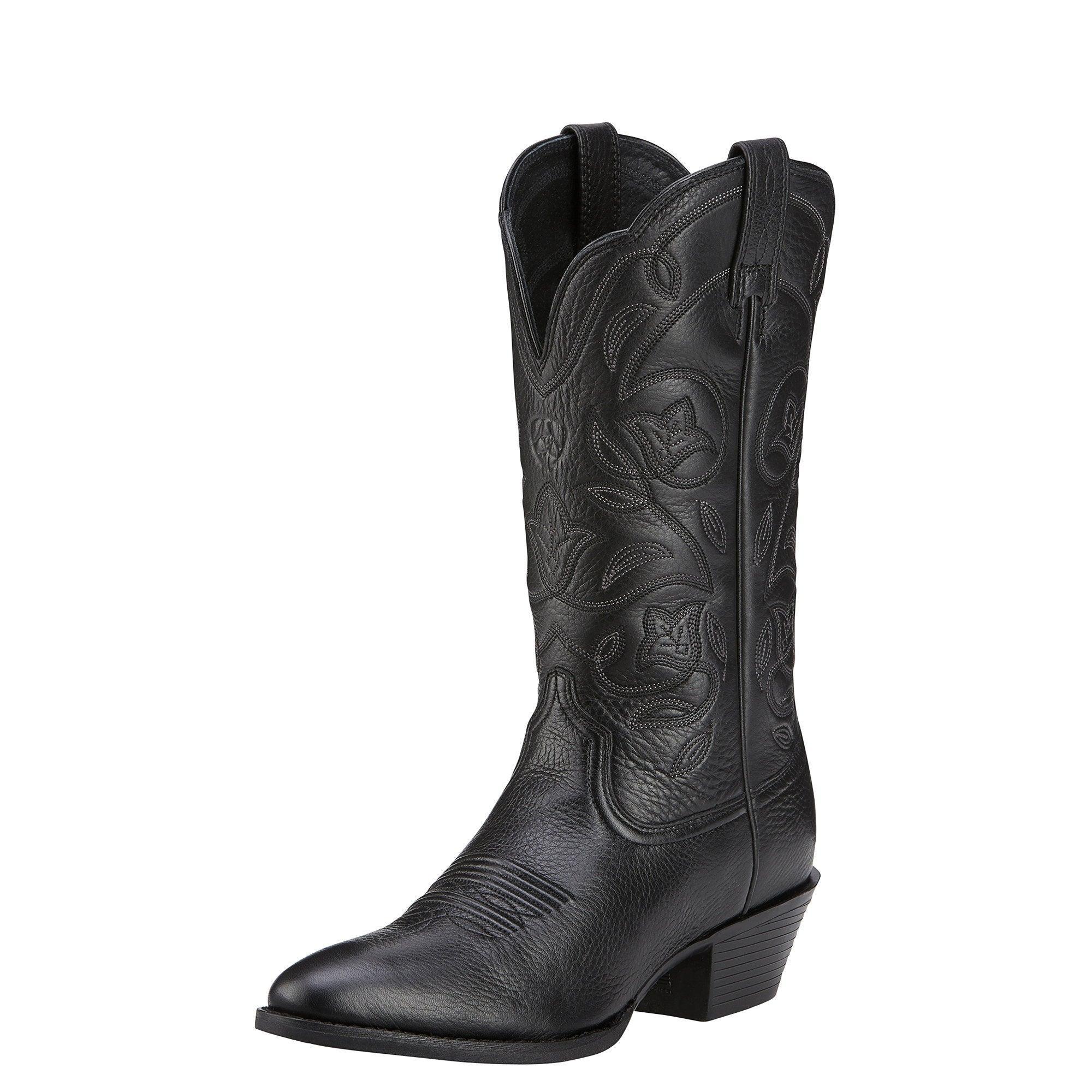 Ariat heritage R toe western boot for ladies HorseworldEU