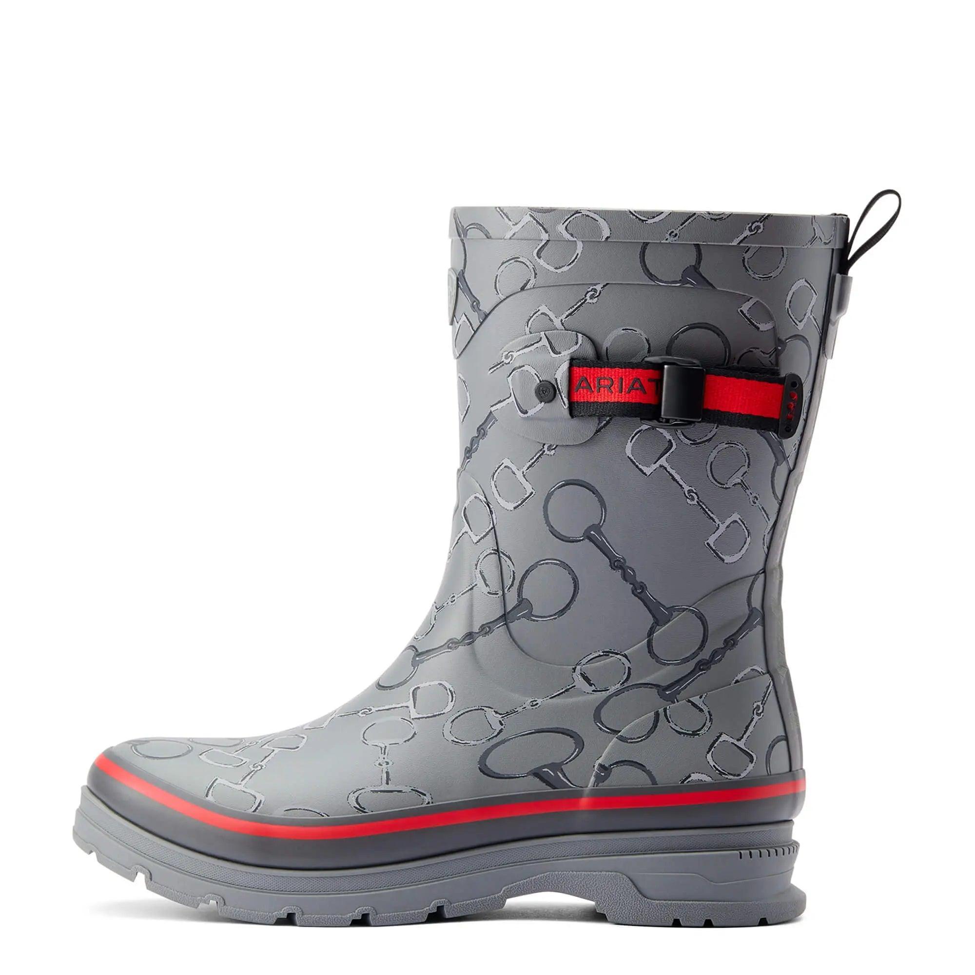 Ariat Kelmarsh mid rubber boot for ladies - HorseworldEU
