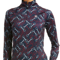 Ariat lowell 2.0 1/4 zip baselayer ladies Ariat