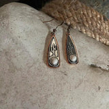 Cactus sunset dangle Ohrhänger