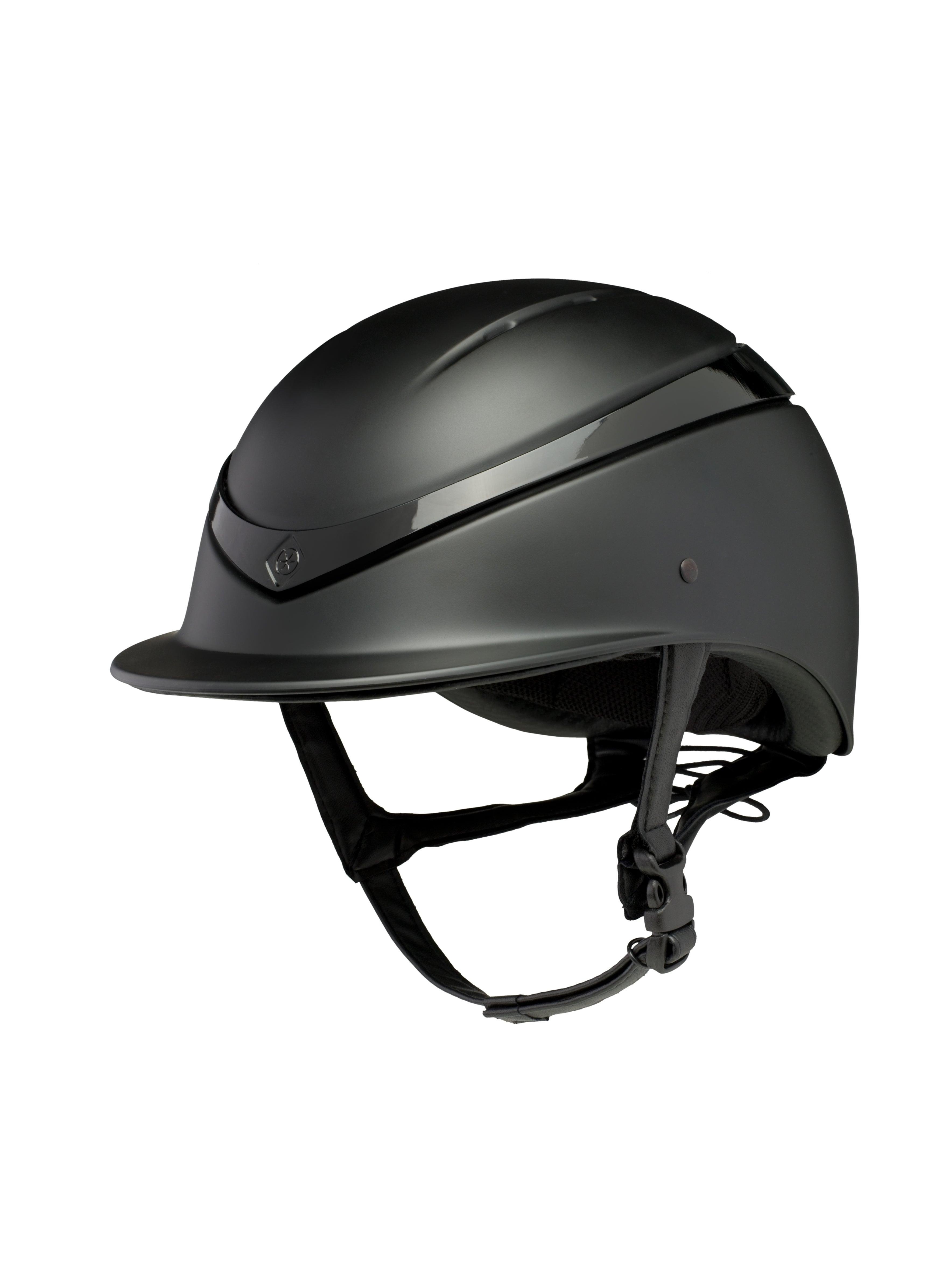 Charles Owens Black Riding Helmet Riding Helmet Charles Owen Kylo Matt MIPS Black - Epplejeck main image 4