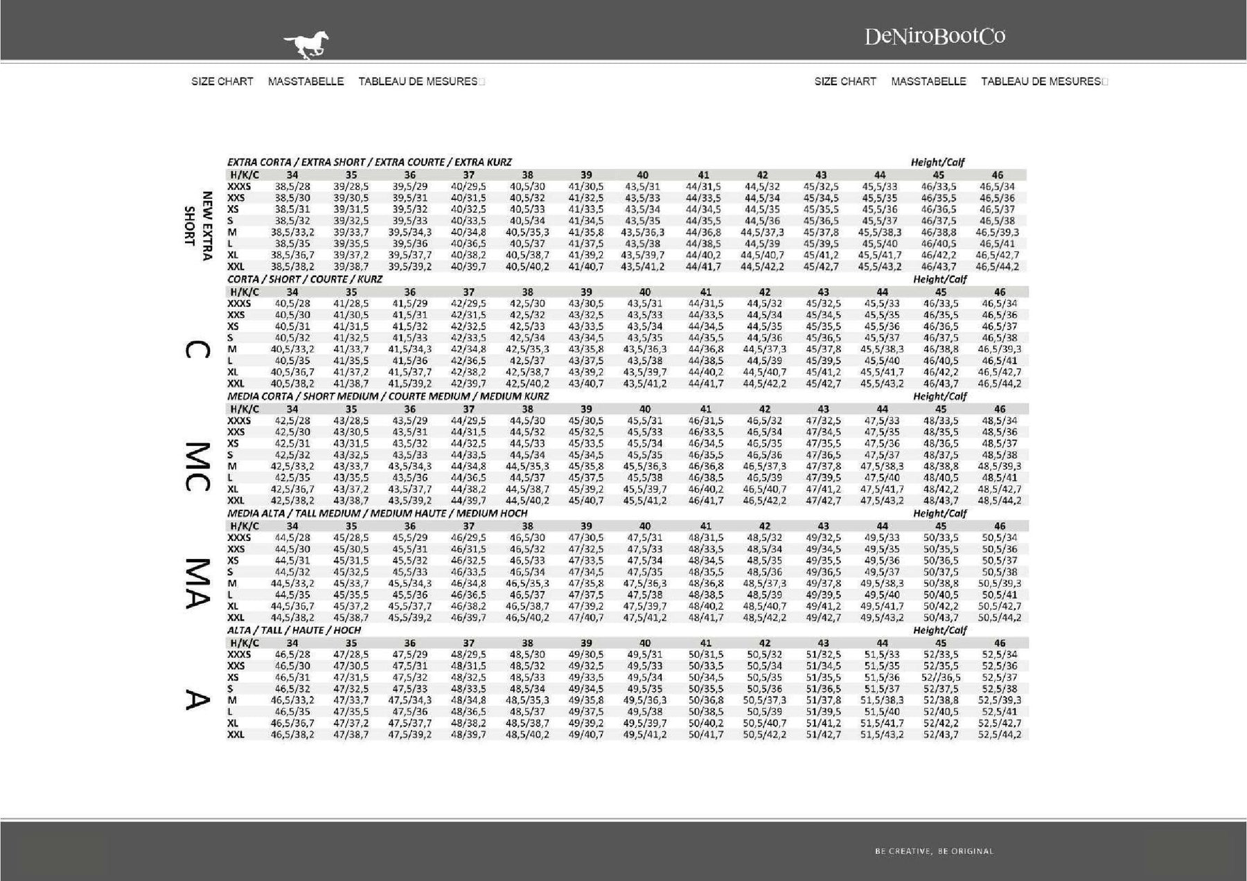 De Niro S 2601 brown boot size 42/M/L - HorseworldEU