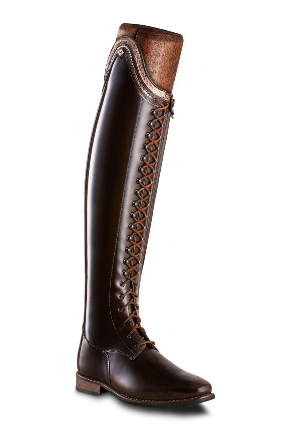 De niro lace up sales boots