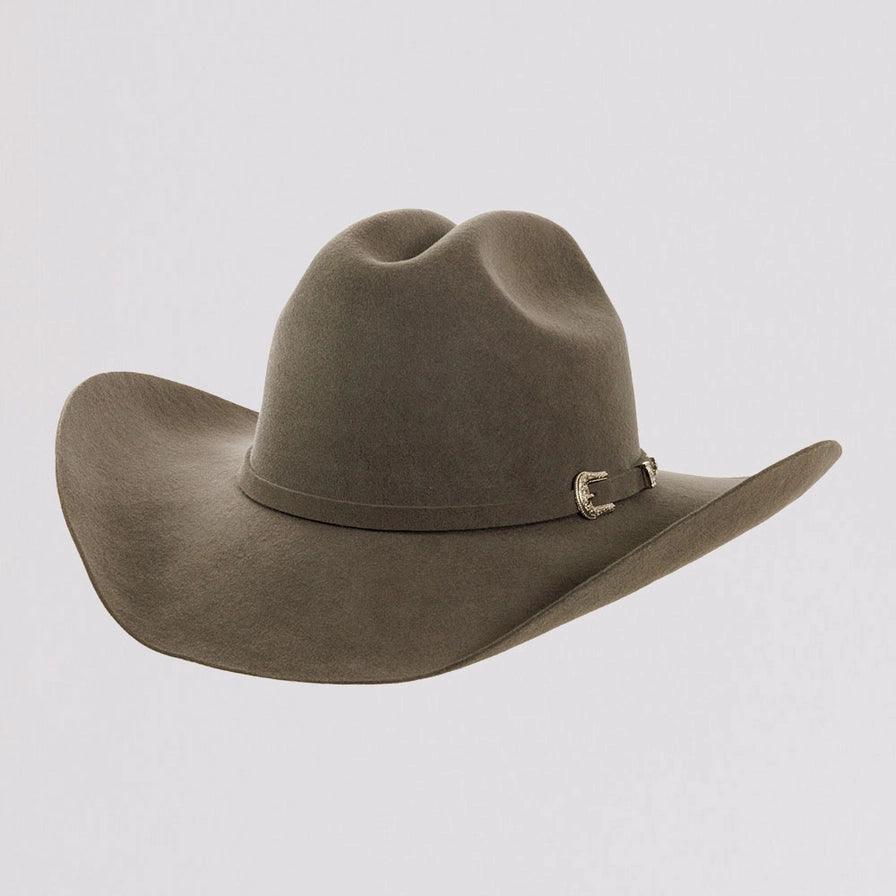 American hat makers Cattleman | Mens Felt Cowboy Hat