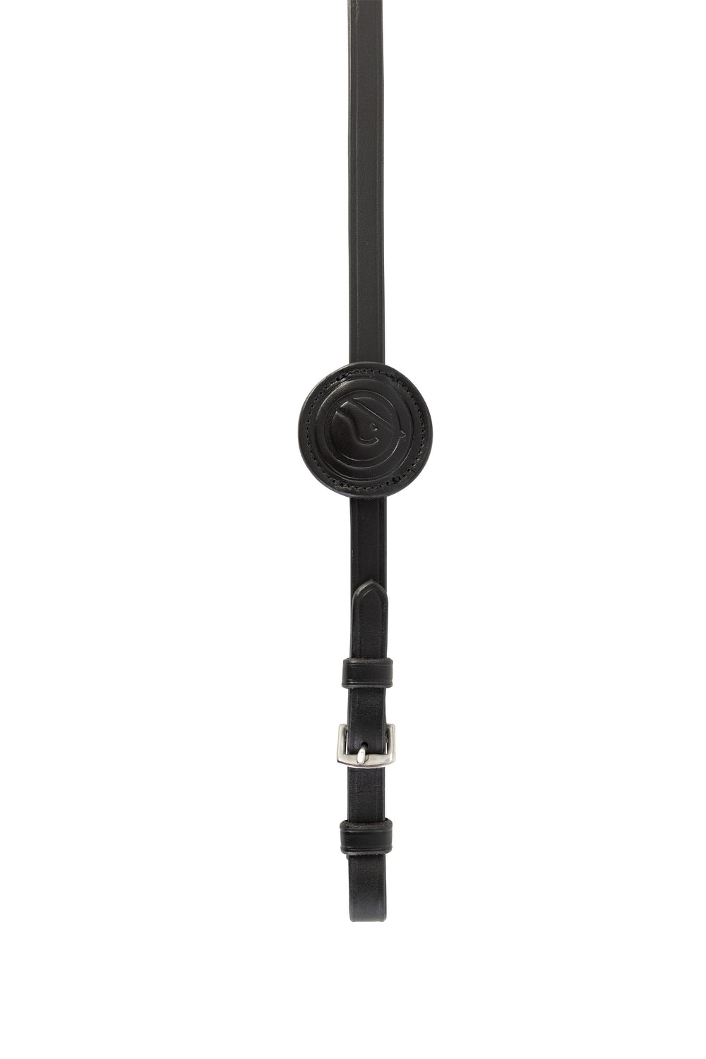 Rênes de bride Trust Verona 1/2 pouce caoutchouc, boucle